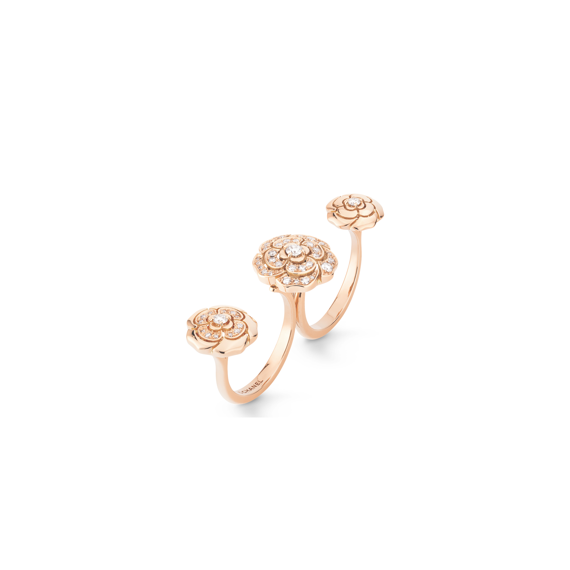 Ch*el extrait de camÉlia transformable ring j11859
